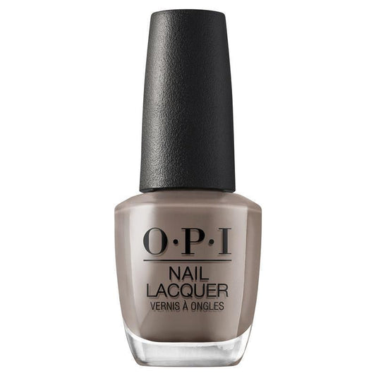 OPI Nail Lacquer Over The Taupe Nail Polish 15ml