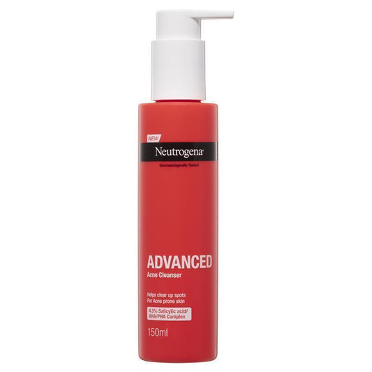 Neutrogena Advanced Acne Cleanser - 150ml