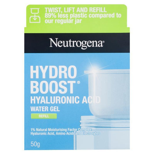 Neutrogena Hydro Boost Hyaluronic Acid Water Gel Refill Pod 50g