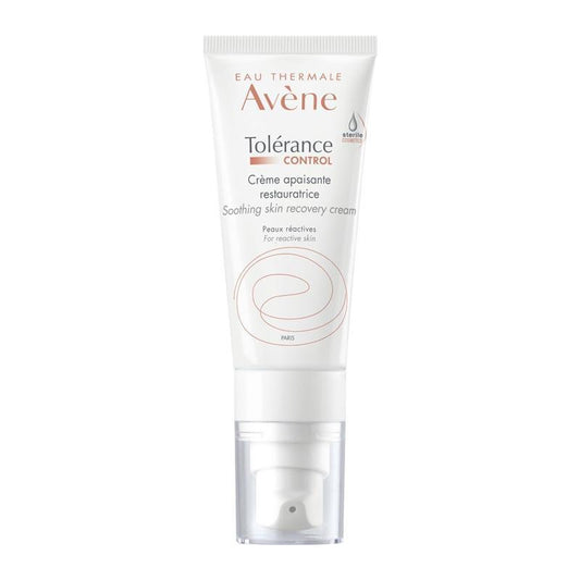 Avene Tolerance CONTROL Soothing Skin Recovery Cream 40ml - Moisturizer for Sensitive Skin - Auzzistore