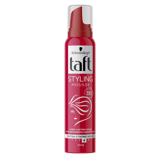 Schwarzkopf Taft Maximum Hold Styling Mousse 200g-Auzzi Store