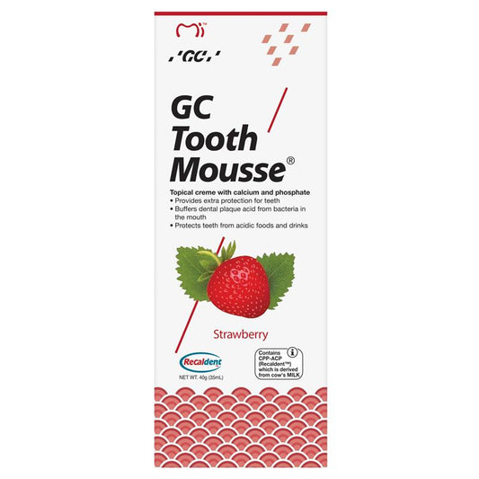 GC Tooth Mousse Strawberry 40g - Sweet Enamel Care - Auzzi Store