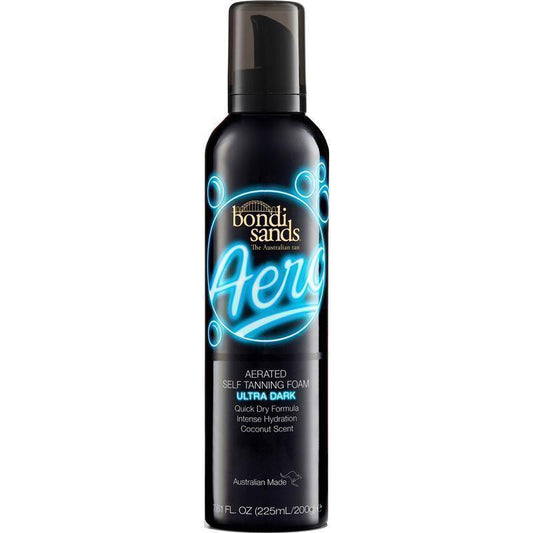 Bondi Sands Aero Ultra Dark Foam 225ml - Deep, Bronzed Glow - Auzzi Store