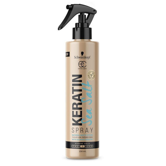Schwarzkopf Extra Care Keratin Sea Salt Spray - 250ml