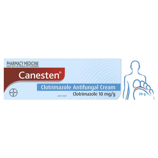 Canesten 1% Anti-fungal Cream - 50g-Auzzi Store