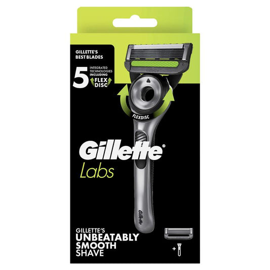 Gillette Labs Exfoliating Bar Razor for Men - 1 Count