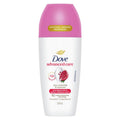 Dove Women Advanced Care Antiperspirant Deodorant 72h Roll On - Pomegranate 50ml