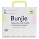 Bunjie Probiotic Baby Wipes 3 x 80 Pack - Gentle & Eco-Friendly