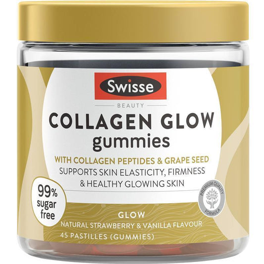 Swisse Beauty Collagen Glow Gummies - 45 Pack