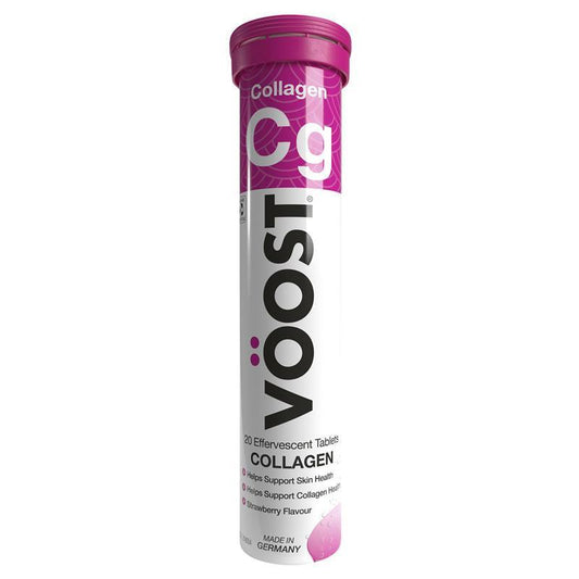 VOOST Marine Collagen Effervescent Tablets with Vitamin C - 20 Tablets