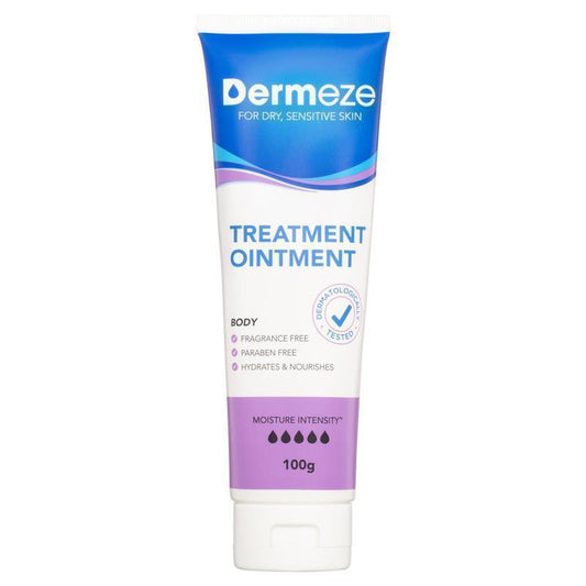 Dermeze Treatment Ointment 100g - Maximum Relief for Extremely Dry Skin - Auzzi Store