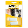 Synxgeli Large Toe Sleeves - 2 Pack