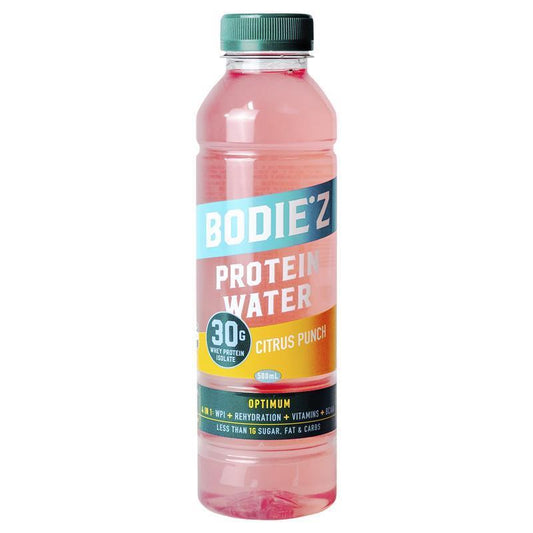 Bodiez Protein Water Citrus Punch - 500ml Natural Protein Boost - Auzzi Store