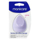 Manicare Velvety Microfibre Sponge - Latex Free - 1 Pack