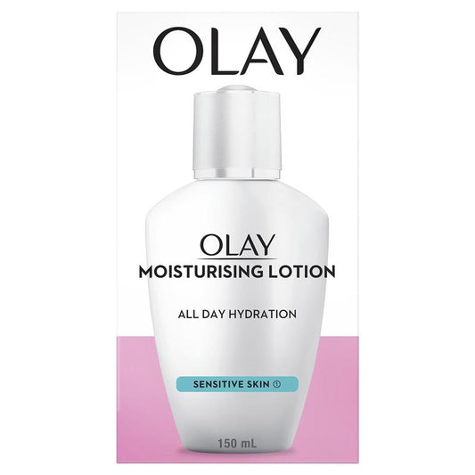 Olay Moisturising Lotion Sensitive 150mL - All-Day Hydration for Sensitive Skin-Auzzi Store