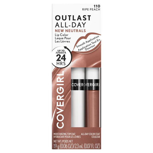 Covergirl Outlast All-Day Lip Colour 110 Ripe Peach 2.3ml – view 2