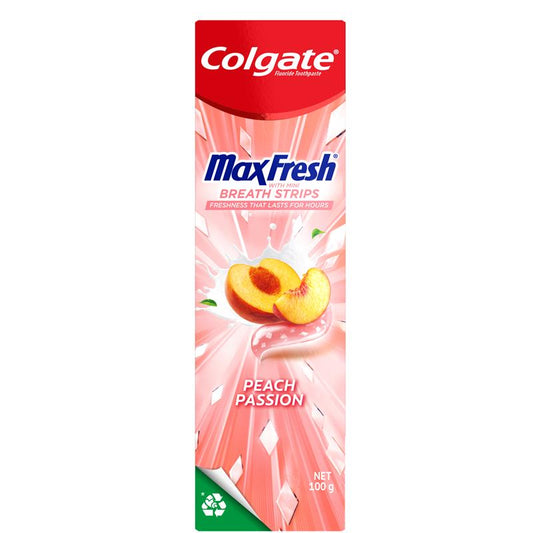 Colgate Toothpaste Max Fresh Peach Passion 100g - Auzzistore