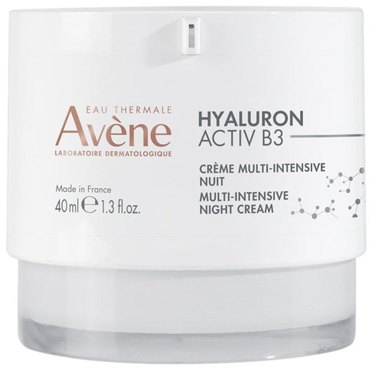 Avène Hyaluron Activ B3 Multi-Intensive Night Cream - 40ml