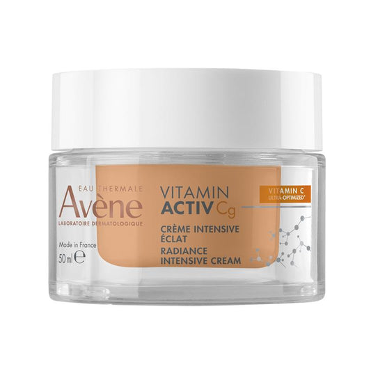 Avene Vitamin Activ Cg Radiance Intensive Cream 50ml - Anti-Aging Moisturizer - Auzzistore