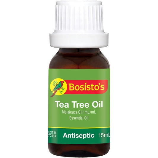 Bosisto's Tea Tree Oil - 15ml of Pure Essential Oil-Auzzi Store
