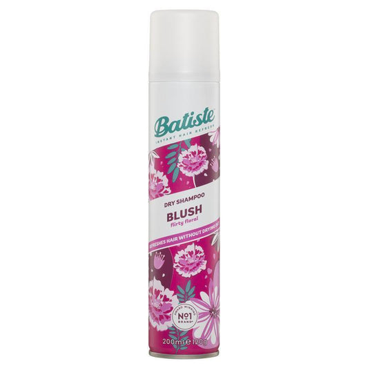 Batiste Blush Dry Shampoo 200ml - Flirty & Floral Fragrance-Auzzi Store