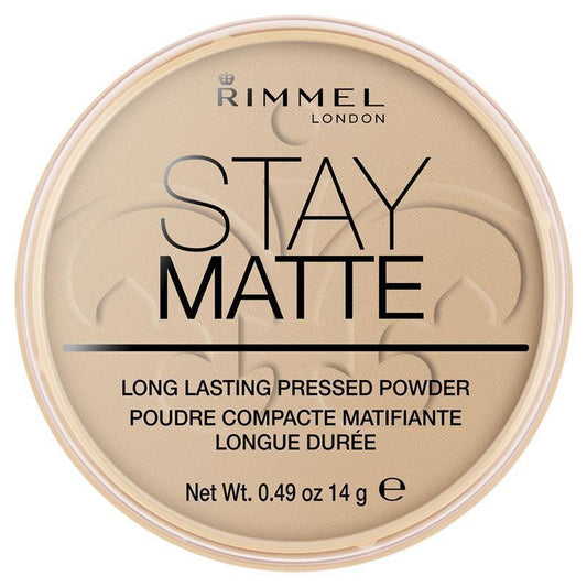 Rimmel Stay Matte Pressed Powder Sandstorm
