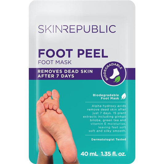 Skin Republic Biodegradable Foot Peel - Auzzistore