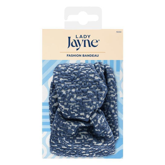 Lady Jayne 15034 Fashion Bandeau Extra Wide With Knot - Stylish Hair Accessory