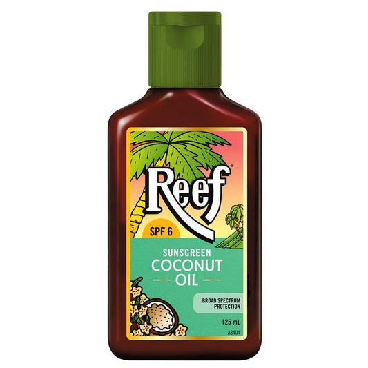 Reef Coconut Oil SPF 6+ 125ml-Auzzi Store
