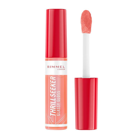 Rimmel Thrill Seeker Glassy Gloss 250 Peachy Vibes – view 2