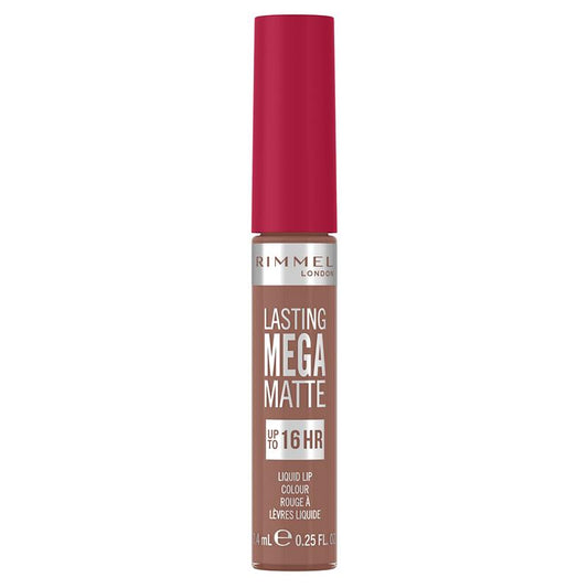 Rimmel London Mega Matte Liquid Lip 700 Be My Baby
