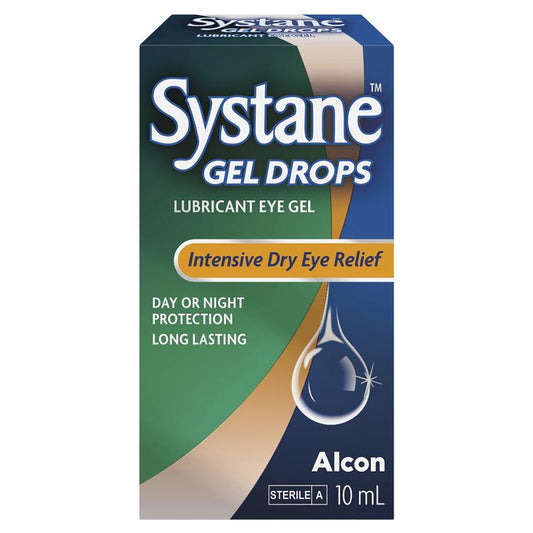 Systane Gel Lubricating Drops - 10ml-Auzzi Store