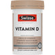 Swisse Vitamin D3 250 Capsules – Bone, Teeth & Immune Support