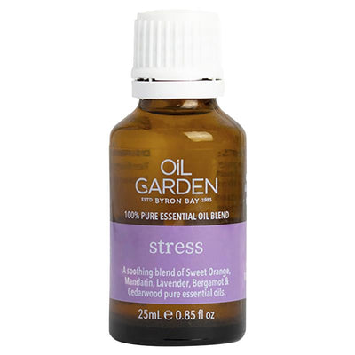 Oil Garden Natural Remedies Stress Oil 25ml