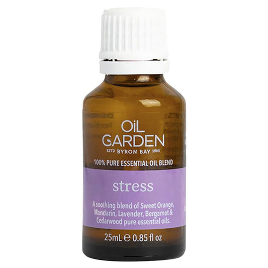 Oil Garden Natural Remedies Stress Oil 25ml – view 2