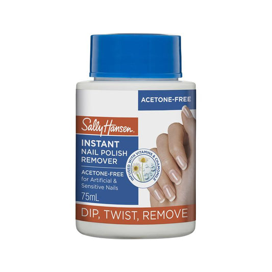 Sally Hansen Nail Polish Remover Pot Acetone Free - Auzzistore
