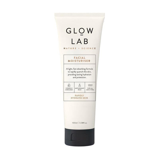 Glow Lab Facial Moisturiser 100ml