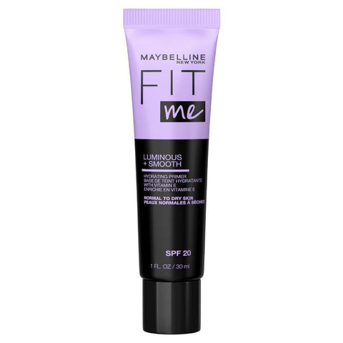 Maybelline Fit Me Primer Luminous And Smooth - Auzzistore
