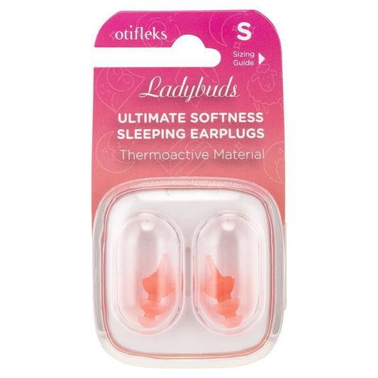 Otifleks Ladybuds Earplugs - Small (1 Pair)