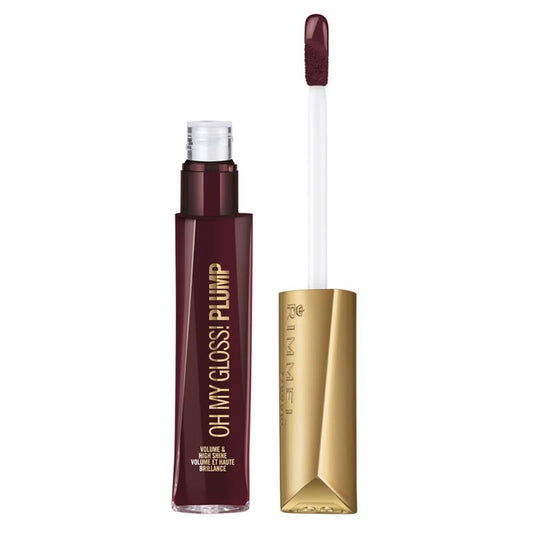 Rimmel Oh My Gloss Plump 841 Bittersweet Plum – view 2 - Auzzistore
