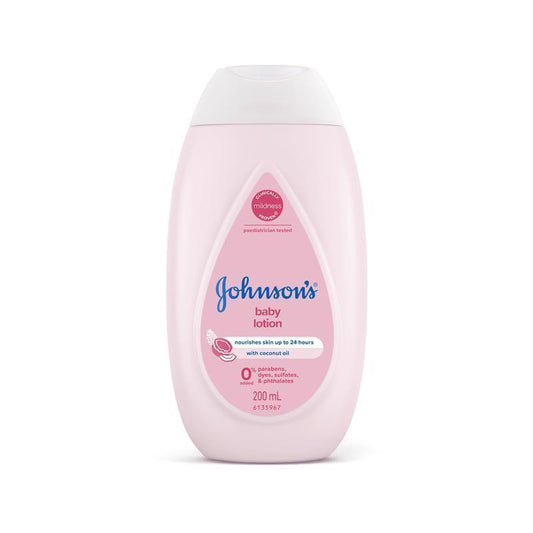 Johnson's Baby Fresh Scented Lotion 200mL - Gentle Moisturizer for Delicate Skin-Auzzi Store
