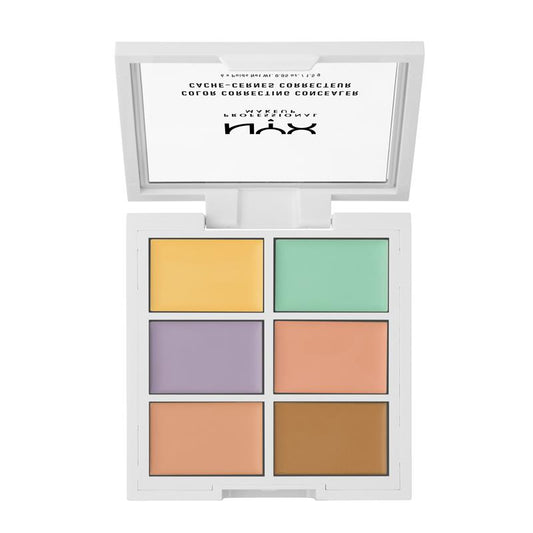 NYX Colour Correcting Palette 3Cp – view 2