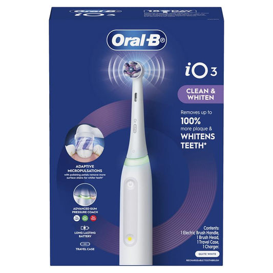 Oral-B iO Series 3 Electric Toothbrush - Clean & Whiten – view 2