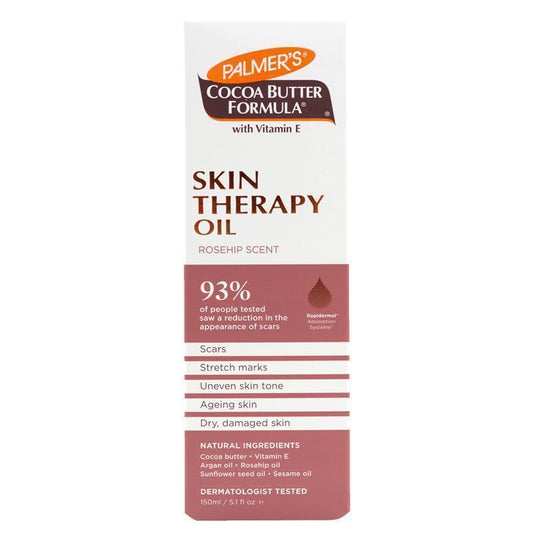 Palmer's Cocoa Butter Formula Skin Therapy Oil Rosehip Pink 150ml - Nourishing Skin Care