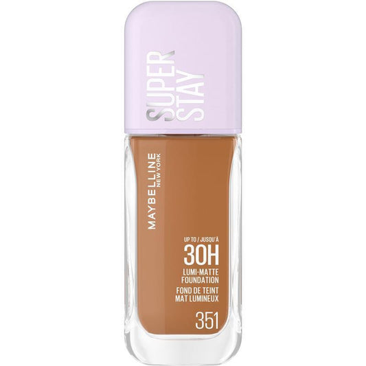 Maybelline Superstay Lumi Matte Longwear 30H Foundation 351 - Auzzistore