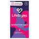 LifeStyles® Sensation Max Condoms 8 Pack - Ultimate Sensation and Protection – view 2 - Auzzistore