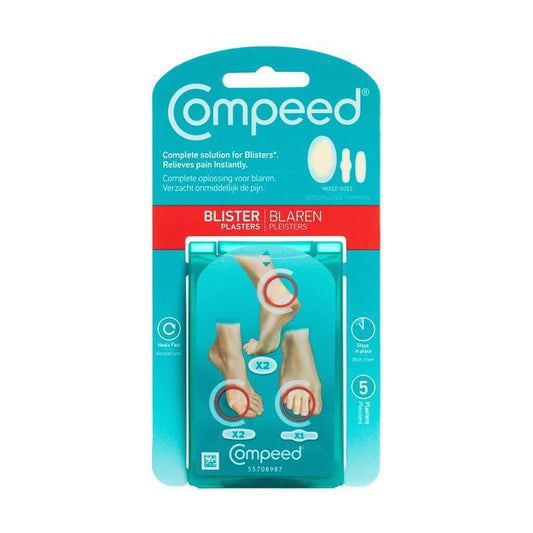 Compeed Blister Mixed Pack - 5 Plasters-Auzzi Store