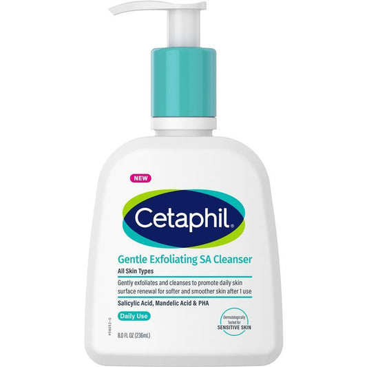 Cetaphil Gentle Exfoliating SA Cleanser 236mL - Revitalize Your Skin