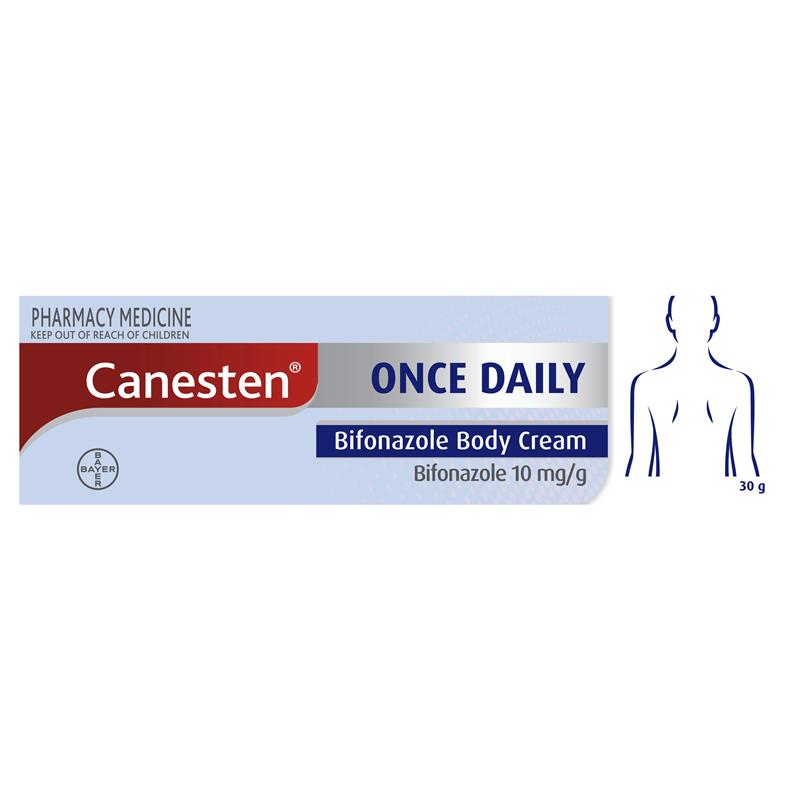 Canesten Once Daily Anti-Fungal Body Cream 30g-Auzzi Store