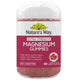 Nature's Way Magnesium + D3 Gummies, Extra Strength, Sugar-Free, 60